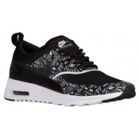 Damen Nike Air Max Thea Harrington Print Schwarz/Weiß Laufschuhe