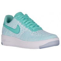 Nike Air Force 1 Low Flyknit Hyper Türkis Damen Sneakers