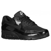 Nike Air Max 90 Damen Sportschuhe Schwarz/Metallic Silber
