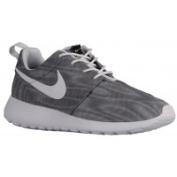 Nike Roshe One Print Premium Weiß/Schwarz/Cool Grau Damen Sneakers