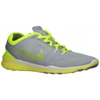 Nike Free 5.0 Tr Fit 5 Breathe Wolf Grau/Volt/Weiß/Cyber Trainingsschuhe