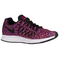 Nike Air Zoom Pegasus 32 Print Farbig Perle/Hyper Orange/Schwarz Damen Running Schuhe