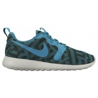 Nike Roshe One Jacquard Grün/Strahlend Smaragd/Licht Knöchern Damenschuhe