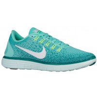 Nike Free Rn Distance Damen Runningschuh Hyper Türkis/Hyper Jade/Rio Knickente/Weiß