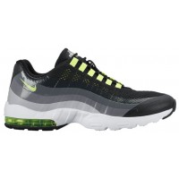 Nike Air Max 95 Ultra Schwarz/Anthrazit/Dunkel Grau/Volt Damen Schuhschaft