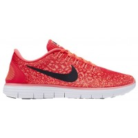 Nike Free Rn Distance Damen Running Schuhe Hell Crimson