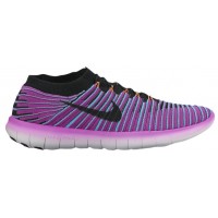 Nike Free Rn Motion Hyper Violett/Gamma Blau/Gesamt Crimson/Schwarz Damen Running Schuhe