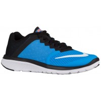 Nike Fs Lite Run 3 Damen Runningschuh Blau Glühen/Schwarz/Hell Mango/Weiß