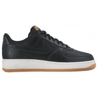 Nike Air Force 1 '07 Low Premium Damen Trainers Schwarz/Weiß