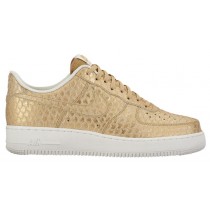 Nike Air Force 1 Lv8 Herren Sneaker Metallic Gold/Weiß