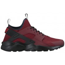Nike Air Huarache Run Ultra Team Rot/Gym Rot/Schwarz Herren Sportschuhe