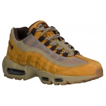 Nike Air Max 95 Premium Herren Sportschuhe Bronze/Bambus/Gum Licht Braun/Barock- Braun