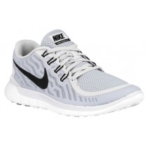 Nike Free 5.0 2015 Rein Platin/Wolf Grau/Cool Grau/Schwarz Herren Running Schuhe