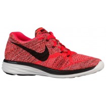 Herren Nike Flyknit Lunar 3 Hell Crimson/Hyper Orange/Summit Weiß/Schwarz Trainingsschuhe