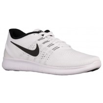 Nike Free Rn Herren Schuhschaft Weiß/Schwarz