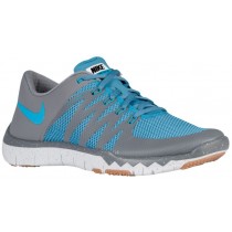 Herren Nike Free Trainer 5.0 V6 Cool Grau/Stratus Blau/Rein Platin/Blau Lagoon Sneakers