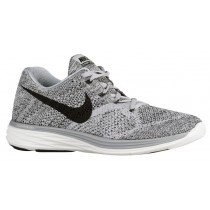 Nike Flyknit Lunar 3 Wolf Grau/Summit Weiß/Cool Grau/Schwarz Herrenschuh