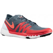 Nike Free Trainer 3.0 V3 Blau Graphit/Daring Rot/Schwarz/Hot Lava Herren Basketballschuh