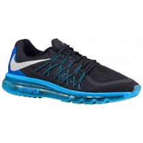 Nike Air Max 2015 Herren  Laufschuhe Dunkel Obsidian/Blau Lagoon/Copa/Weiß