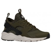 Nike Air Huarache Run Ultra Cargo Khaki/Licht Knöchern/Schwarz Herrensneake