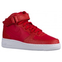 Nike Air Force 1 Mid Lv8 Rot/Weiß Herren Sneaker