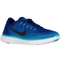 Nike Free Rn Distance Dunkel Royal Blau/Schwarz/Heritage Cyan/Gamma Blau Herren Running Schuhe