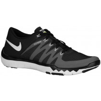 Nike Free Trainer 5.0 V6 Schwarz/Dunkel Grau/Volt/Weiß Herren Sportschuhe