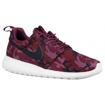 Nike Roshe One Print Herren Sports Villain Rot/Team Rot/Licht Mulberry/Schwarz
