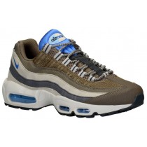 Nike Air Max 95 Dunkel Düne/Beige Kreide/Anthrazit/Hyper Kobalt Herren Laufschuhe