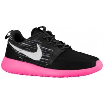Nike Roshe One Hyperfuse Schwarz/Mittel Asche/Hyper Rosa/Weiß Herrenschuh