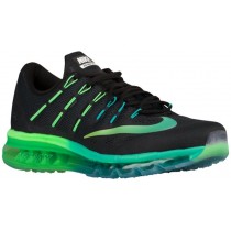 Nike Air Max 2016 Herren Laufschuh Schwarz/Midnacht Türkis/Deutlich Jade/Mehrfarbig