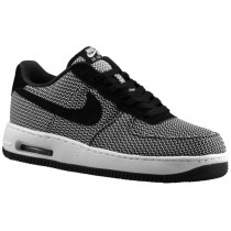 Herren Nike Air Force 1 Low Elite Textile Weiß/Schwarz Trainers