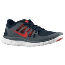 Nike Free 5.0+ Waffenkammer Marine/Waffenkammer Schiefer/Summit Weiß Herren Trainingsschuhe
