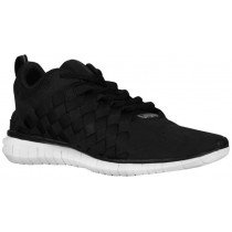 Nike Free Og '14 Woven Herren Sneakers Schwarz/Cool Grau/Weiß