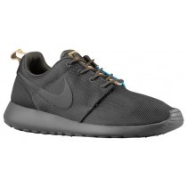 Herren Nike Roshe One Newsdrucken/Blau Held Laufschuhe