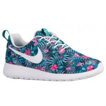 Nike Roshe One Print Herren Laufschuhe Wascheed Knickente/Weiß