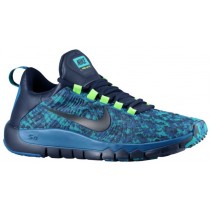 Nike Free Trainer 5.0 Camo Herren Running Schuhe Blau Militär