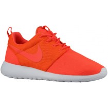 Nike Roshe One Hell Crimson/Team Orange/Weiß Herren Laufschuhe