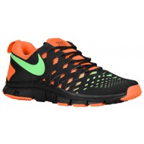 Nike Free Trainer 5.0 Weave Schwarz/Neo Hellgrün/Gesamt Orange Herren Schuhschaft