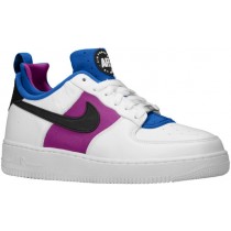 Nike Air Force 1 Comfort Huarache Weiß/Schwarz/Blau Herren Sportschuhe
