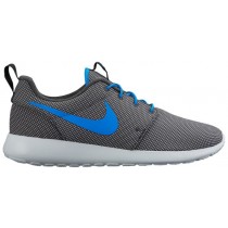 Herren Nike Roshe One Premium Anthrazit/Rein Platin/Foto Blau Sneakers