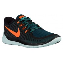 Nike Free 5.0 2015 Schwarz/Gesamt Orange/Licht Retro Herrenschuh