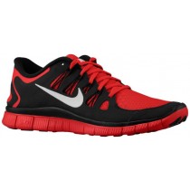 Nike Free 5.0+ Herren Sneakers Gym Rot/Schwarz