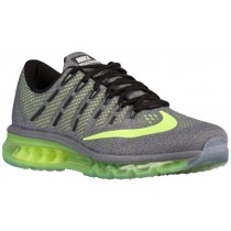 Nike Air Max 2016 Herren Laufschuh Schwarz/Wolf Grau/Volt