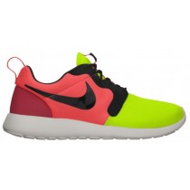 Nike Roshe One Hyperfuse/Premium Volt/Schwarz/Hyper Punch Herren Turnschuhe