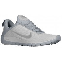 Nike Free Trainer 5.0 Herren-Trainingsschuh Rein Platin/Wolf Grau/Reflektierend Silber