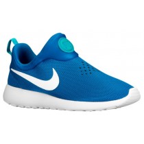 Nike Roshe One Slip On Herren Sportschuhe Militär Blau/Foto Blau/Turbo Grün/Weiß