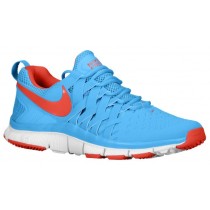 Nike Free Trainer 5.0 Weave Farbig Blau/Weiß/Lt Crimson Herrensneake