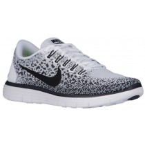 Nike Free Rn Distance Platinum Weiß/Dunkel Grau/Anthrazit/Schwarz Herren Runningschuh