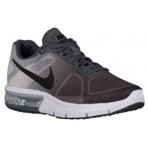 Nike Air Max Sequent Herren Laufschuhe Dunkel Grau/Schwarz/Rein Platin/Metallic Platin